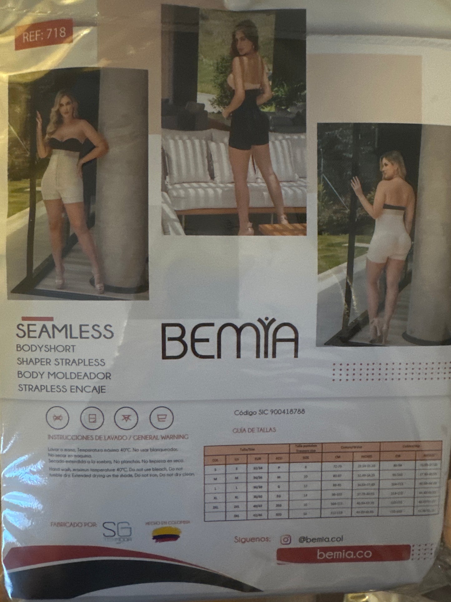 Seamless faja dress