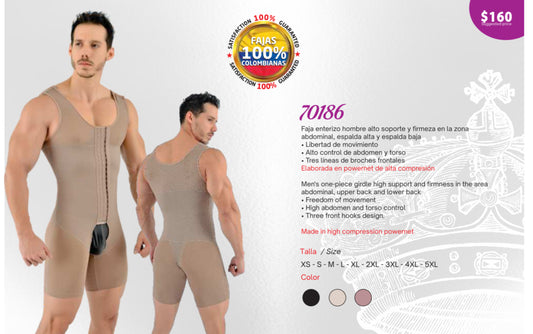 Full body (Para hombre)