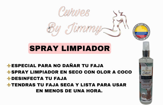 Spray limpiador